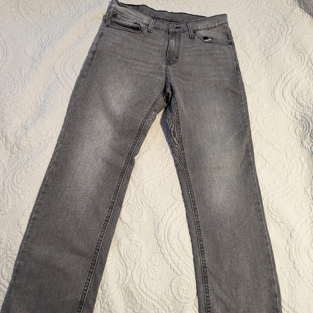 Levis gray Jeans size 32x30